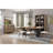 46" Latte Server With Two Doors, Custom Hardware, Finish, Storage Cabinets, Modern Soft Design, Solid Wood + , Brown, 47.69 In. Depth, 18.24 Width, 36.08 Height, 122.93 Lb Lb. Weight