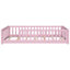 Lit en bois massif Blythedale-2107528120