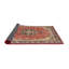 Tapis beige/vert/rouge traditionnel Shetter-1637667162