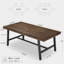 Ensemble de table et chaises de style ferme moderne de 71 pouces avec 4 chaises