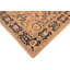 Tapis oriental brun en laine noué à la main 6 pi x 9 pi Baccio