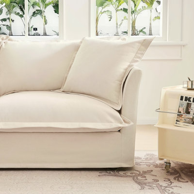 Canapé LSF avec 1 coussin