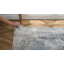 Washable Savana blue/grey Rug-1945059729