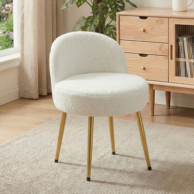 Solid Wood Accent Stool