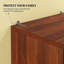 Armoire de couloir, armoire de rangement pour garde-manger, armoire de rangement pour bureau personnel
