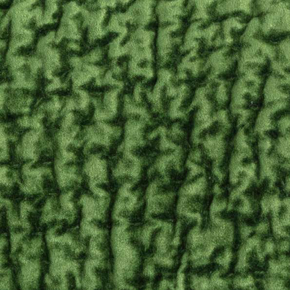 Parisienne Velvet Evergreen Quilt, King Quilt