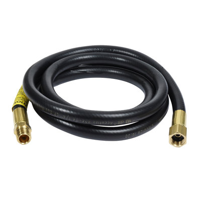 Ensemble de tuyau d'extension pour appareil au propane 5 pi