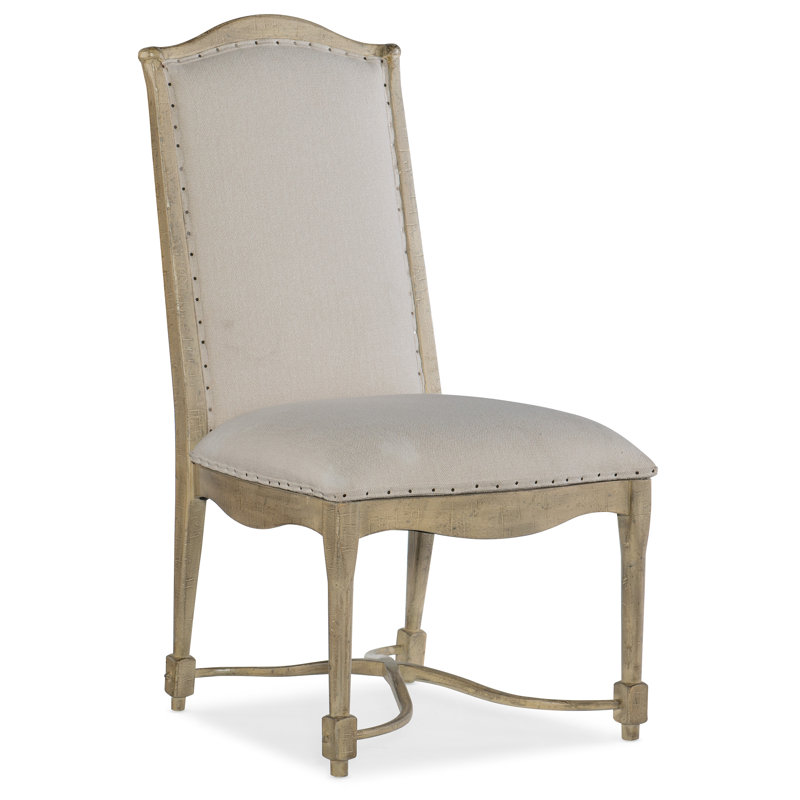 Chaise d'appoint rembourrée CiaoBella , Naturel