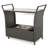 Mobile Bar Cart With Built-In Ice Bucket-106460858