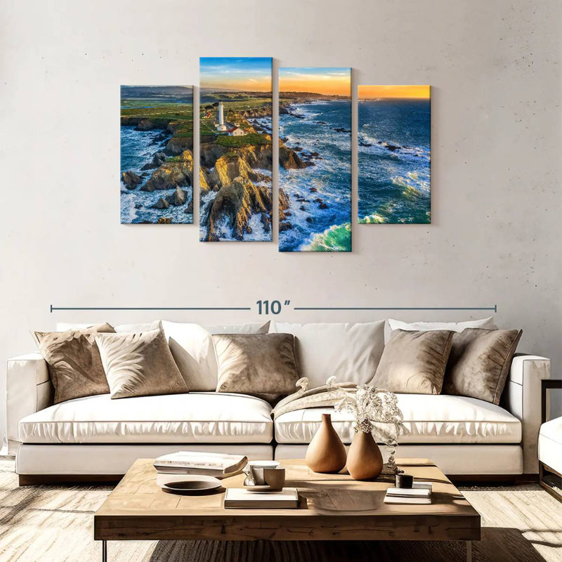 Gillard Stunning Coastal Lighthouse