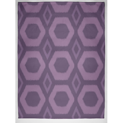 Jessamine Plain Weave / Muslin Throw Blanket