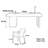 Italian Minimalist Solid Wood Desk-1233873150