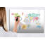 Magnetic Glass Dry Erase Board