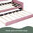 Twin Size Tufted Upholstered Daybed With Trundle-845860947