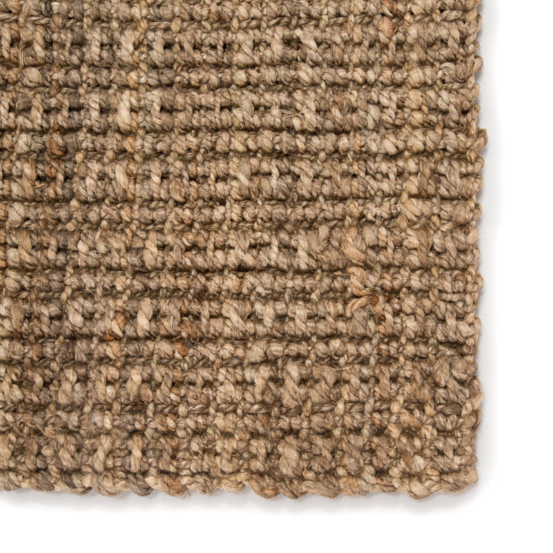 Naturals Lucia Jute / Sisal Area Rug, Runner 2'6" x 12'