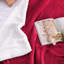 Sanborn Soft Reversible Sherpa Fleece Fur Thick Blanket Throw-1585516713-1545161642