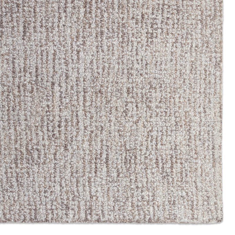 Britta Wool Area Rug in Tan, Rectangle 8' x 10'
