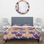 Ensemble de housse de couette mauve et doré Royal Glam Royal Crown II-109145680