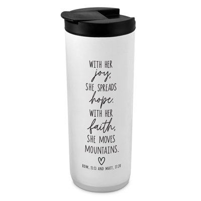 Tumbler 20 Oz With Her Joy She Spreads