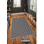 Tapis tissé de qualité supérieure, 5,9 x 9,2 pieds | 100% polyester, 650 g / m² | Pois antibactérien antidérapant en PVC, d'une hauteur de poils de 0,3 po | Lavable à la machine, impression numérique 3D | Parfait pour le salon et la chambre à coucher-123604172