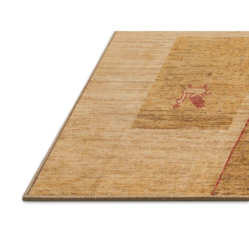 Abstract Indoor Rug, Rectangle 3' x 5'