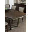 Modern Streamline Solid Wood Dining Table