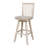Hirz Swivel Solid Wood Counter Stool-43730168