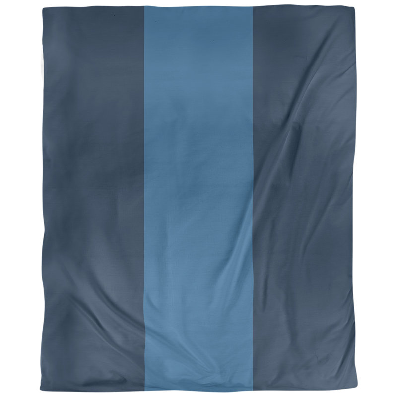 Tissu de basket-ball denver, Midnight Blue/Lake Blue