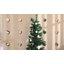 Arbre de Noël artificiel 5 pi avec lumières DEL blanc chaud