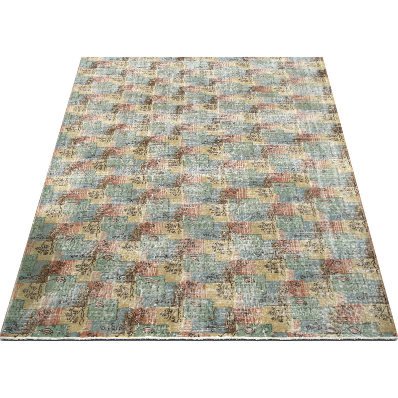 One-of-a-Kind 7' X 8'7" Area Rug