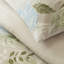 Édredon grand 6 pièces avec coussins décoratifs tissés en coton de style côtier lavable à la machine