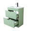 Ensemble de meuble-lavabo simple 24 po Green Modern