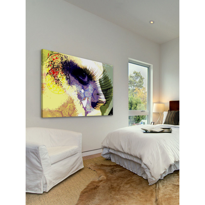 Parvez Taj - Wrapped Canvas Print, 61cm H x 91cm W