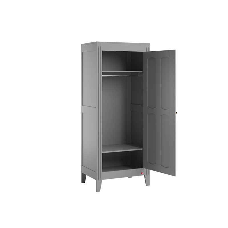 Corbally Wardrobe, Grey