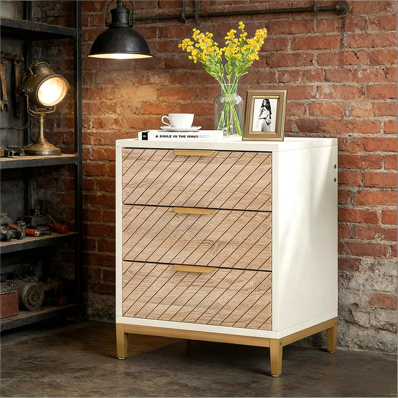 Armoire de rangement polyvalente, table de bout de chevet élégante, table basse