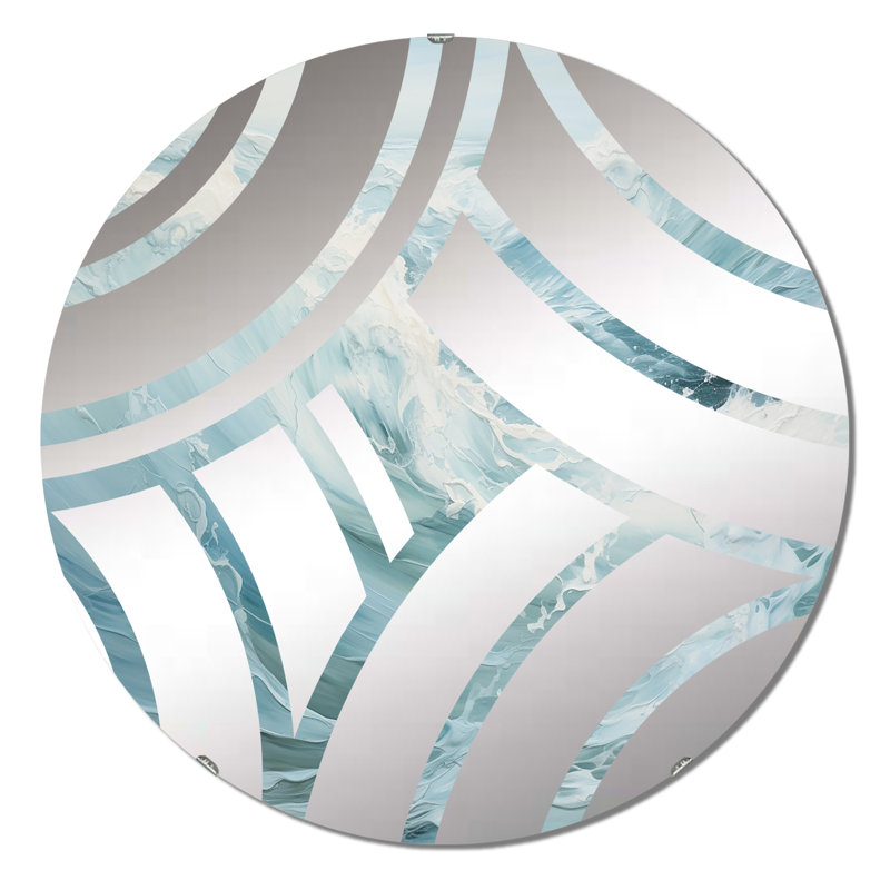 Goji - Miroir décoratif, 23,6 po x 23,6 po