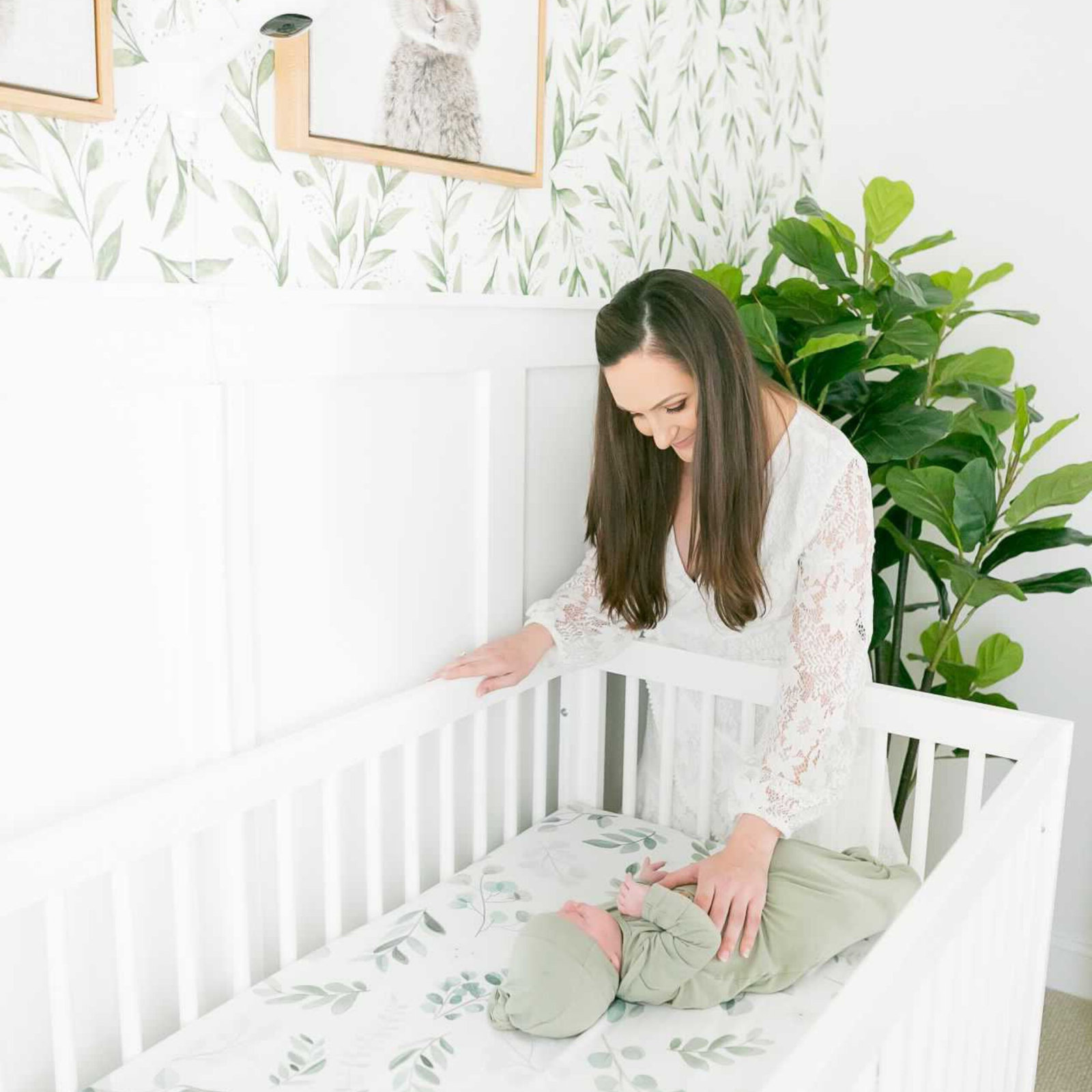 GreenGuard Certified 3-in-1 Convertible Crib, White
