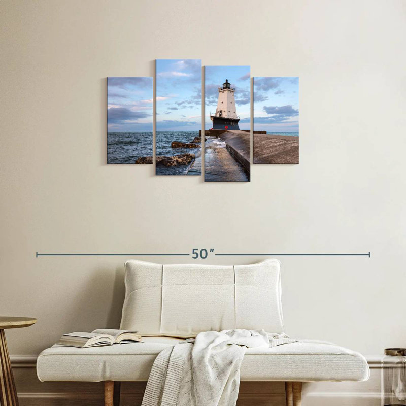Ludington light Aletra, H 22 po x l 36 po