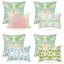 Elephant Falls 22x22 Throw Pillow