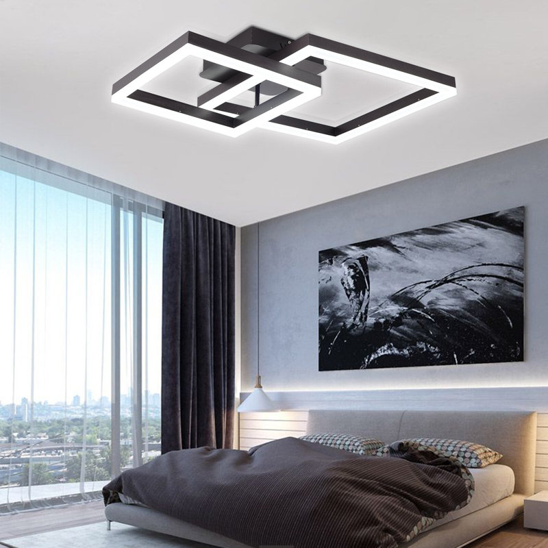 2 - Light LED Flush Mount