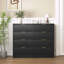 Commode 8 tiroirs en bois-1081539376