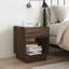 Daquana 40cm W Manufactured Wood Bedside Table-1422071498