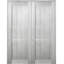 Porte standard à panneaux en bois manufacturé Avon 07 3H-76703650-76703648-91357149