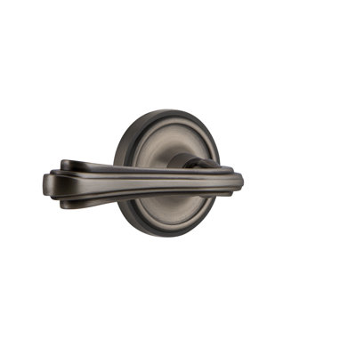 Classic Rosette Single Dummy with Fleur Lever