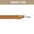 Millwood Pines Conah Walnut Tray-539360699