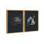 Midnight Flora Set Floral & Botanical Canvas Print by Oliver Gal, Black Frame, 10 x 15-1477432422-1477432428