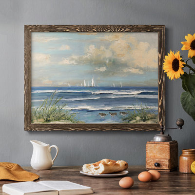 «Ocean Regatta», reproduction de photo sur toile