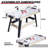 RayChee 58'' 2 -Player Air Hockey Table with Digital Scoreboard, 2 Pucks, 2 Pushers, Powerful Motor