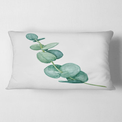 Floral Throw Pillow