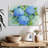Harnek Sky Blue Hydrangeas-107672990